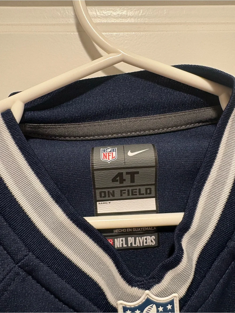 Toddler Dallas Cowboys Leighton Vander Esch Nike NFL Team Game Jersey - size 4